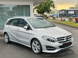 Silber Gebraucht 2017 Mercedes B180 Progressive Van / Kleinbus | 17.475 € (Guter Preis)
