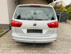 Silber Gebraucht 2012 Seat Alhambra Van / Kleinbus | 8.999 € (Guter Preis)
