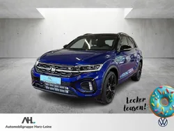 Schwarz Gebraucht 2024 VW T-Roc R-line SUV | 40.440 €