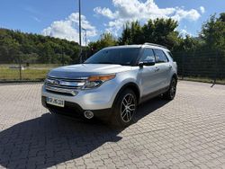 Silber Gebraucht 2011 Ford Explorer SUV | 13.499 € (Etwas zu teuer)