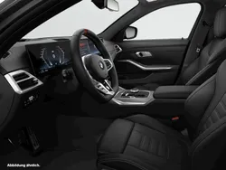 Black sapphire metallic Gebraucht 2025 BMW M340 M Sport Limousine | 66.604 € (Fairer Preis)