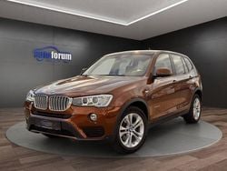 Gold Gebraucht 2017 BMW X3 SUV | 25.690 € (Teuer)
