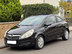 Schwarz Gebraucht 2007 Opel Corsa Kleinwagen | 1.890 € (Etwas zu teuer)