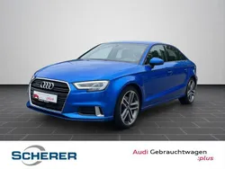 Arablau kristalleffekt Gebraucht 2020 Audi A3 Sport Limousine | 26.600 € (Fairer Preis)