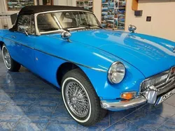 Blau Gebraucht 1979 MG B Cabrio | 14.900 €