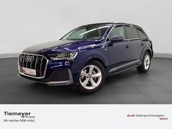 Navarrablau metallic Gebraucht 2023 Audi Q7 S-Line SUV | 62.520 €