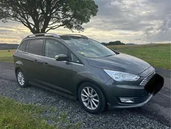 Grau Gebraucht 2016 Ford Grand C-Max Titanium Van / Kleinbus | 7.200 € (Guter Preis)