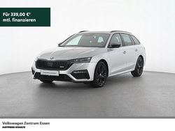 Silber Gebraucht 2022 Skoda Octavia RS Kombi | 27.960 € (Guter Preis)