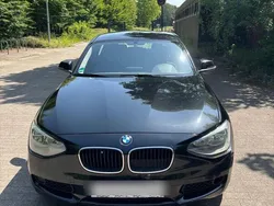 Schwarz Gebraucht 2013 BMW 116 Sport Line Kleinwagen | 8.999 € (Fairer Preis)