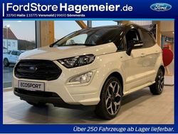 Metropolisweiß metallic Gebraucht 2022 Ford Ecosport ST-Line SUV | 16.990 € (Fairer Preis)