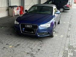 Blau Gebraucht 2013 Audi A5 Cabriolet Design Cabrio | 14.000 € (Fairer Preis)