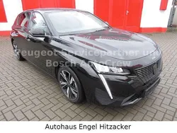 Schwarz Gebraucht 2023 Peugeot 308 Allure Limousine | 19.990 € (Guter Preis)