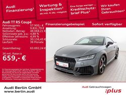 Daytonagrau perleffekt Gebraucht 2022 Audi TT RS Comfort Coupé | 57.900 € (Superpreis)