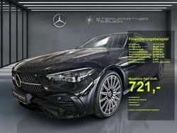 Metalliclack obsidianschwarz Gebraucht 2024 Mercedes CLE450 AMG Coupé | 66.840 € (Guter Preis)