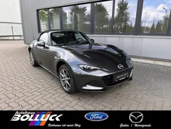 Grau Neu 2025 Mazda MX5 Exclusive Cabrio | 31.490 €