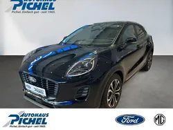 Schwarz Neu 2025 Ford Puma Titanium SUV | 24.895 € (Guter Preis)