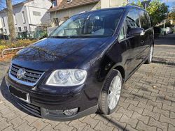 Schwarz Gebraucht 2006 VW Touran Highline Van / Kleinbus | 5.900 € (Teuer)