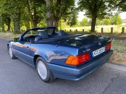 Blau Gebraucht 1994 Mercedes SL500 Cabrio | 34.000 €