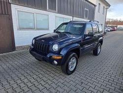 Blau Gebraucht 2004 Jeep Cherokee Limited SUV | 4.990 € (Guter Preis)