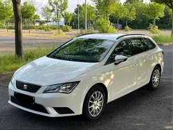 Weiß Gebraucht 2016 Seat Leon Kombi | 8.200 € (Fairer Preis)