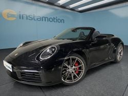 Schwarz Gebraucht 2020 Porsche 911 Carrera 4S Cabriolet Cabrio | 141.899 € (Teuer)