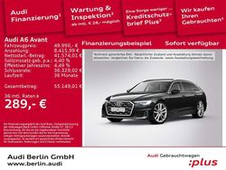 Mythosschwarz metallic Gebraucht 2025 Audi A6 S-Line Kombi | 49.990 € (Guter Preis)