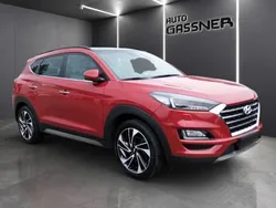 Rot Gebraucht 2020 Hyundai Tucson Premium SUV | 23.990 € (Fairer Preis)
