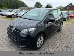 Schwarz Gebraucht 2015 VW up! take up! Kleinwagen | 6.700 € (Etwas zu teuer)