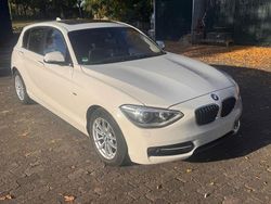 Weiß Gebraucht 2013 BMW 116 Sport Line Kleinwagen | 8.990 € (Fairer Preis)