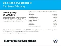 Weiß Gebraucht 2020 VW up! Move Kleinwagen | 10.690 € (Fairer Preis)