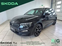 Schwarz Gebraucht 2023 Skoda Scala Monte Carlo Kleinwagen | 22.999 € (Fairer Preis)