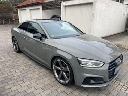 Grau Gebraucht 2019 Audi A5 Ambiente Coupé | 27.500 € (Etwas zu teuer)