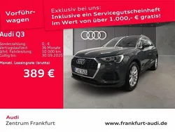 Nanograu metallic Gebraucht 2025 Audi Q3 Basis SUV | 33.330 € (Superpreis)
