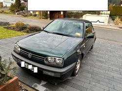 Grün Gebraucht 1997 VW Golf Cabriolet Cabrio | 1.800 € (Fairer Preis)