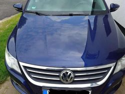 Blau Gebraucht 2009 VW CC Limousine | 9.000 € (Teuer)