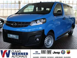 Blau Gebraucht 2023 Opel Vivaro-e Combi Van | 41.900 €