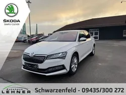 Candy weiss Gebraucht 2020 Skoda Superb Style Limousine | 21.969 € (Fairer Preis)