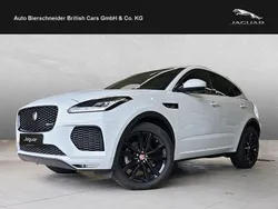Weiss Gebraucht 2020 Jaguar E-Pace Chequered Flag SUV | 29.950 € (Guter Preis)