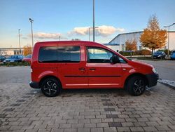 Rot Gebraucht 2009 VW Caddy Style Van / Kleinbus | 5.100 € (Guter Preis)