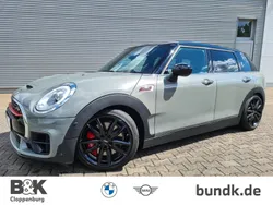 Grau metallic moonwalk grey (metallic) Gebraucht 2017 Mini John Cooper Works Clubman Kombi | 25.890 € (Etwas zu teuer)