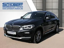 Grau Gebraucht 2018 BMW X4 Sport Line SUV | 32.900 € (Etwas zu teuer)