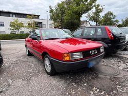 Rot Gebraucht 1989 Audi 80 Limousine | 2.900 €
