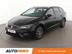 Schwarz Gebraucht 2017 Seat Leon XCELLENCE Kombi | 15.940 € (Fairer Preis)