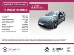 Grau Gebraucht 2024 VW Golf VIII R-line Kombi | 28.250 € (Guter Preis)