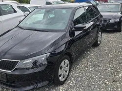 Schwarz Gebraucht 2015 Skoda Fabia Active Kombi | 6.490 € (Fairer Preis)