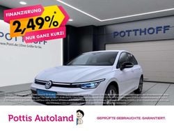 Weiss Gebraucht 2025 VW Golf VIII Goal Limousine | 23.977 € (Superpreis)