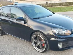 Schwarz Gebraucht 2010 VW Golf VI GTI Limousine | 9.950 € (Fairer Preis)