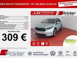 Arctic silber metallic Gebraucht 2021 Skoda Enyaq iV SUV | 25.989 € (Fairer Preis)
