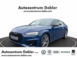 Blau Gebraucht 2023 Audi A5 Sportback S-Line Limousine | 39.980 € (Fairer Preis)
