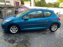 Blau Gebraucht 2006 Peugeot 207 Tendance Limousine | 4.999 € (Teuer)